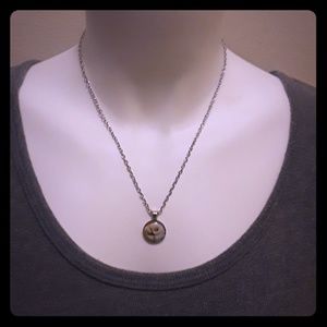 Flower burst necklace